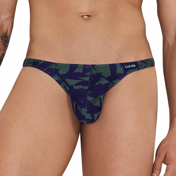 Clever Other - Clever Blue/Green Men’s Thong